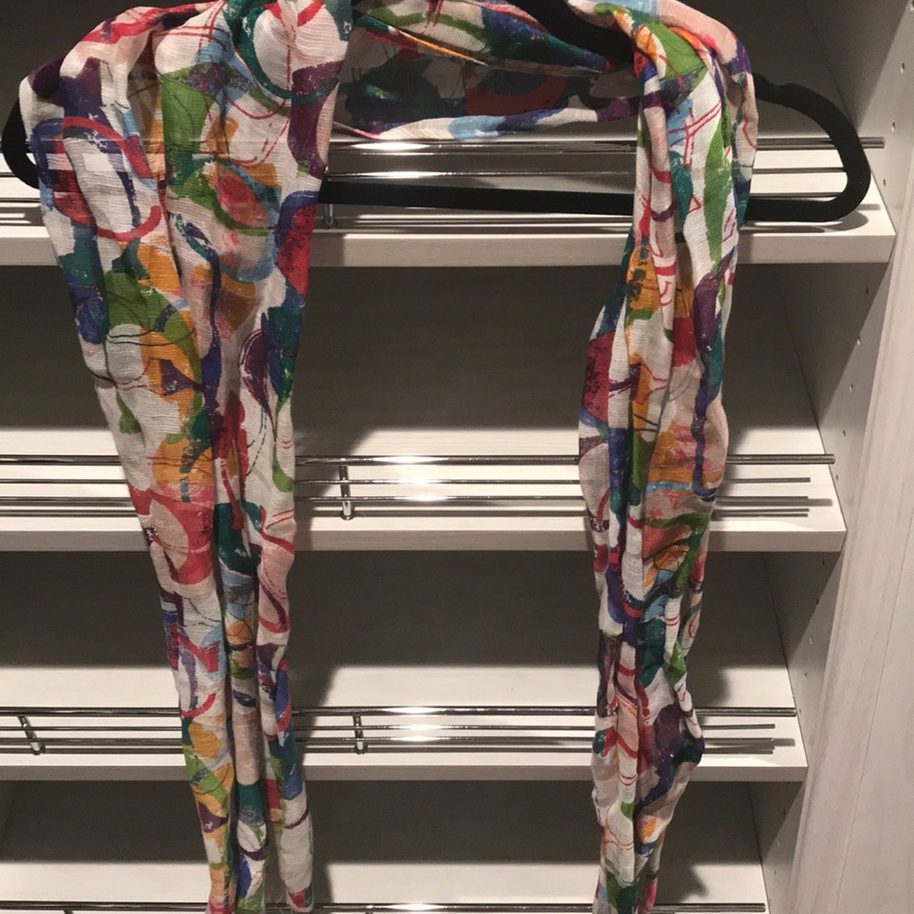 Coach scarf
